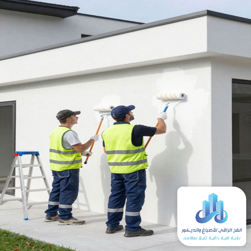 الوان صبغ خارجي 2026 في القطيف