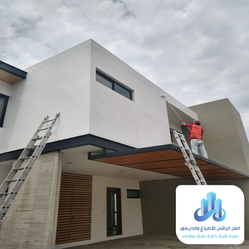 دهان واجهات منازل بالخبر