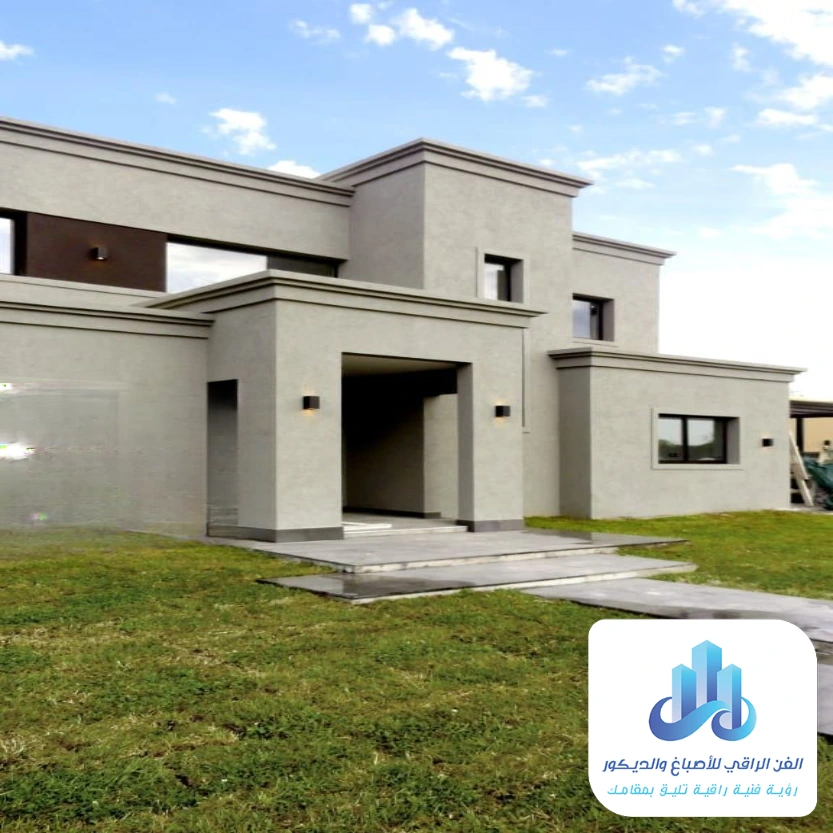 دهان واجهات منازل بالخبر