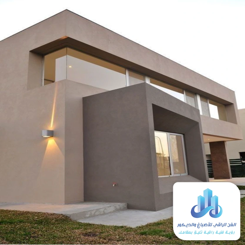 دهان واجهات منازل بالخبر