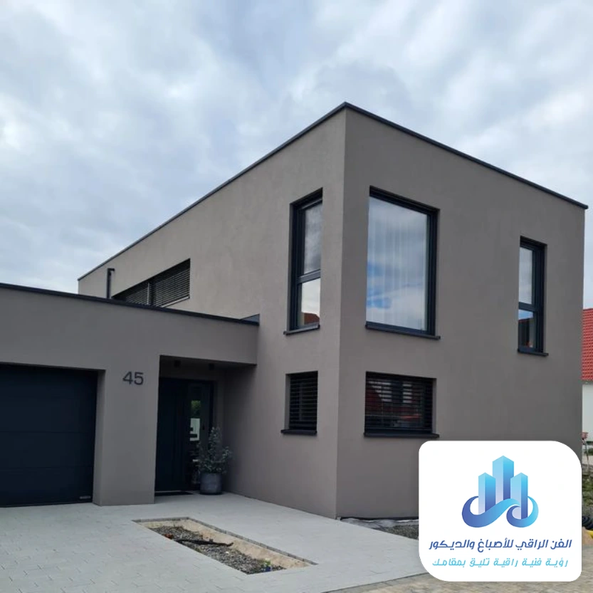 دهان واجهات منازل بالخبر
