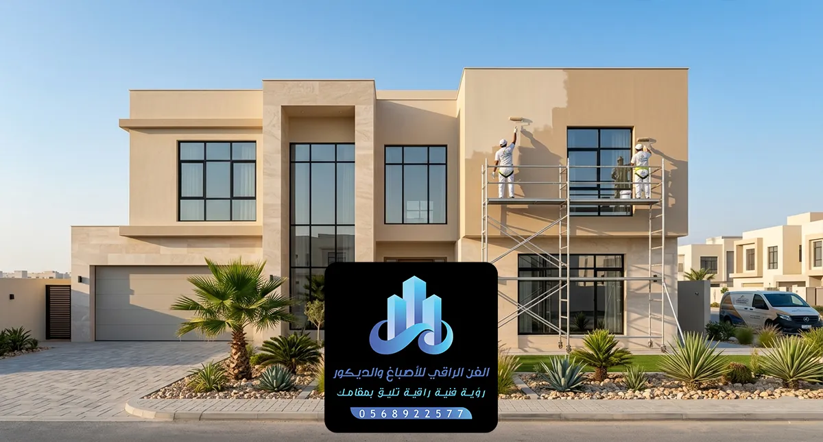 مقاول اصباغ خارجية الخبر