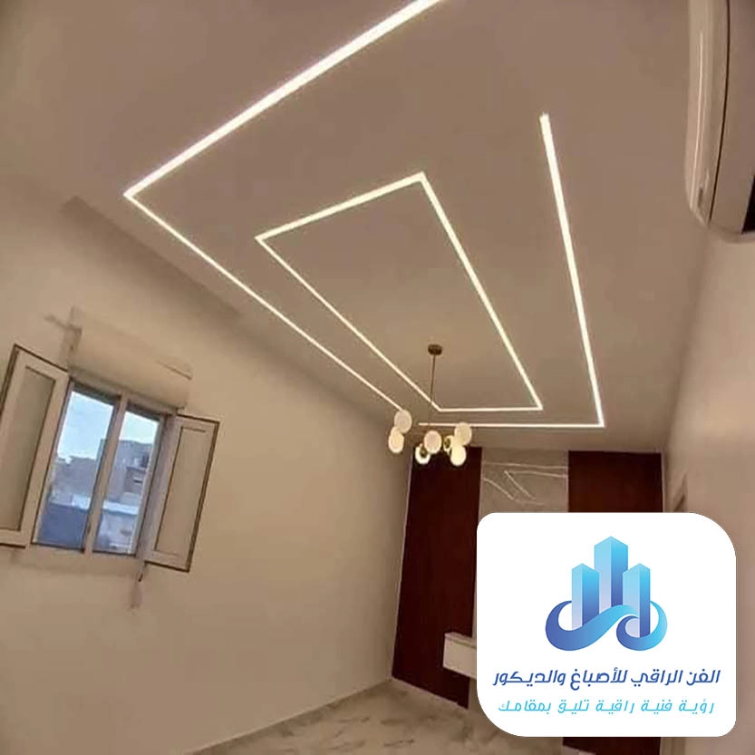 تصميم إضاءة LED سقف الدمام