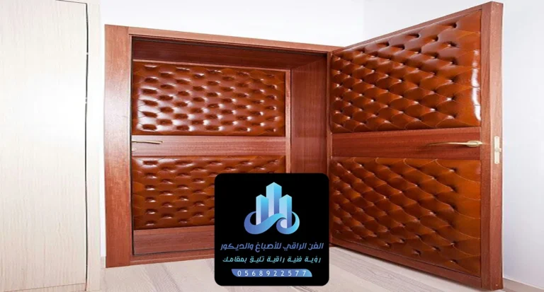 تركيب عازل صوت للابواب الخبر