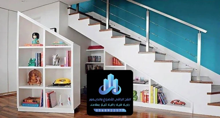 ديكور تحت الدرج القطيف