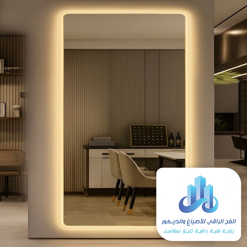 ديكور مرايا للجدران القطيف