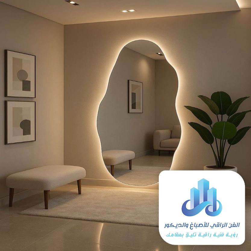 مرايا ديكور مودرن الدمام