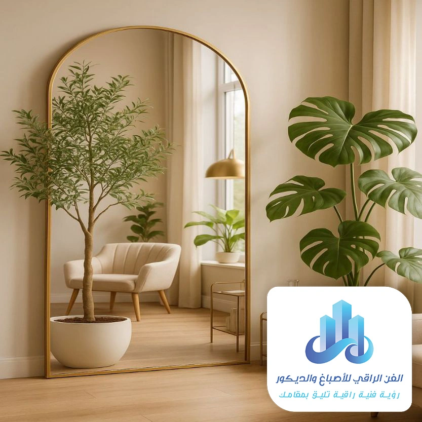 تصاميم مرايا جدران الخبر