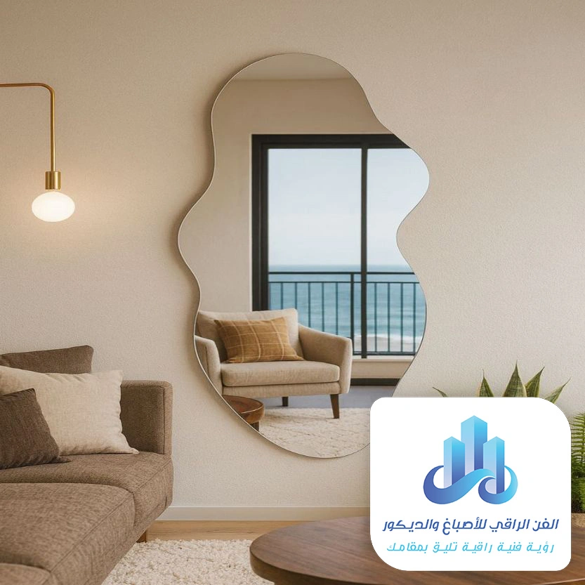 اشكال مرايا جداريه الدمام