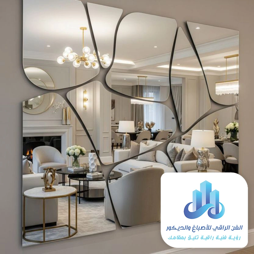 مرايا ديكور مودرن الدمام